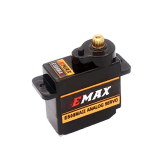 Hot Selling ES08MA II 8g 9g Metal Gear Simulation Drone Remote Control RC Airplane Parts for Racing Drone Accessories